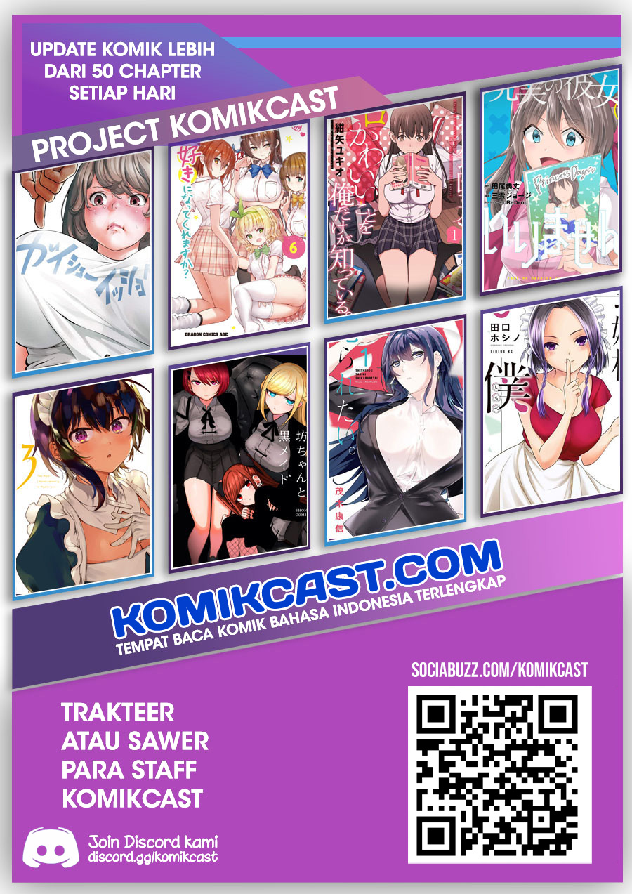 Bokutachi wa Hanshoku wo Yameta chapter 47 halaman 22
