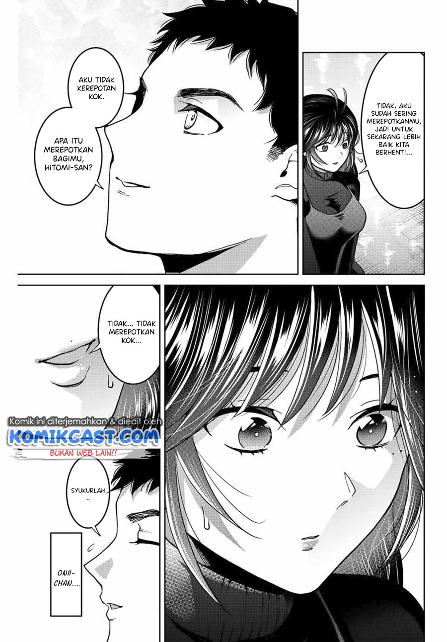 Bokutachi wa Hanshoku wo Yameta chapter 47 halaman 4