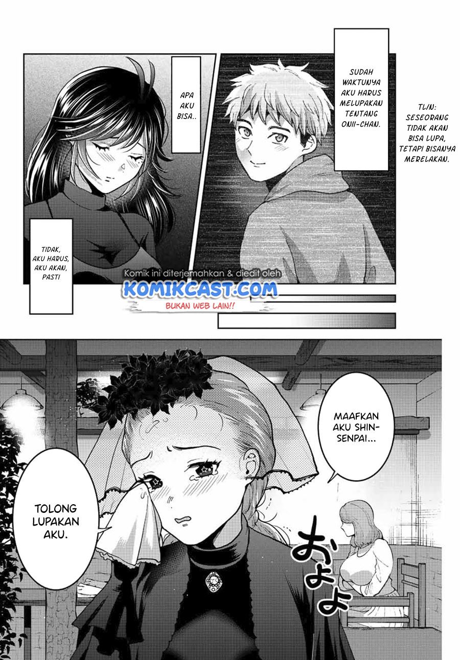 Bokutachi wa Hanshoku wo Yameta chapter 47 halaman 5