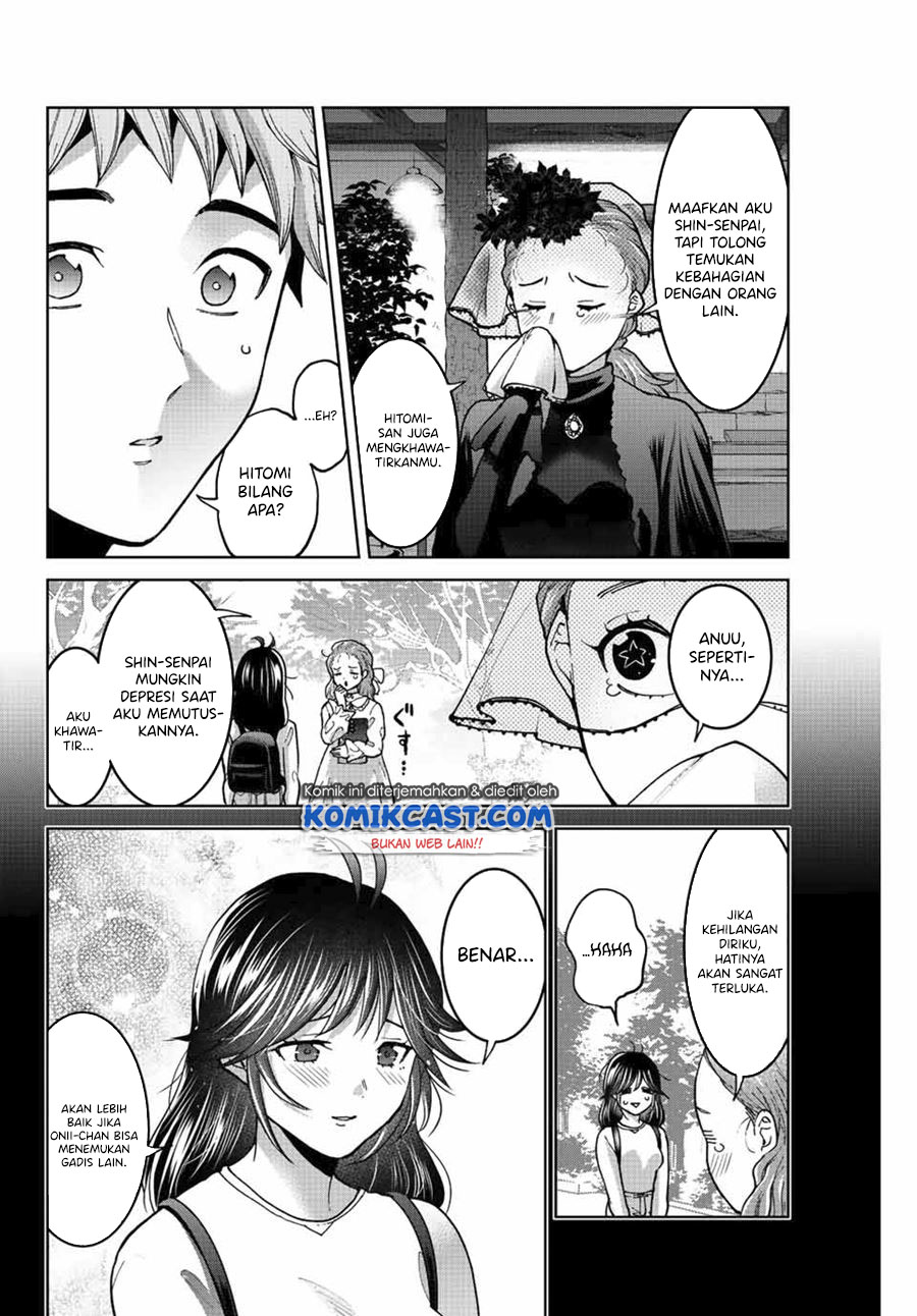 Bokutachi wa Hanshoku wo Yameta chapter 47 halaman 7