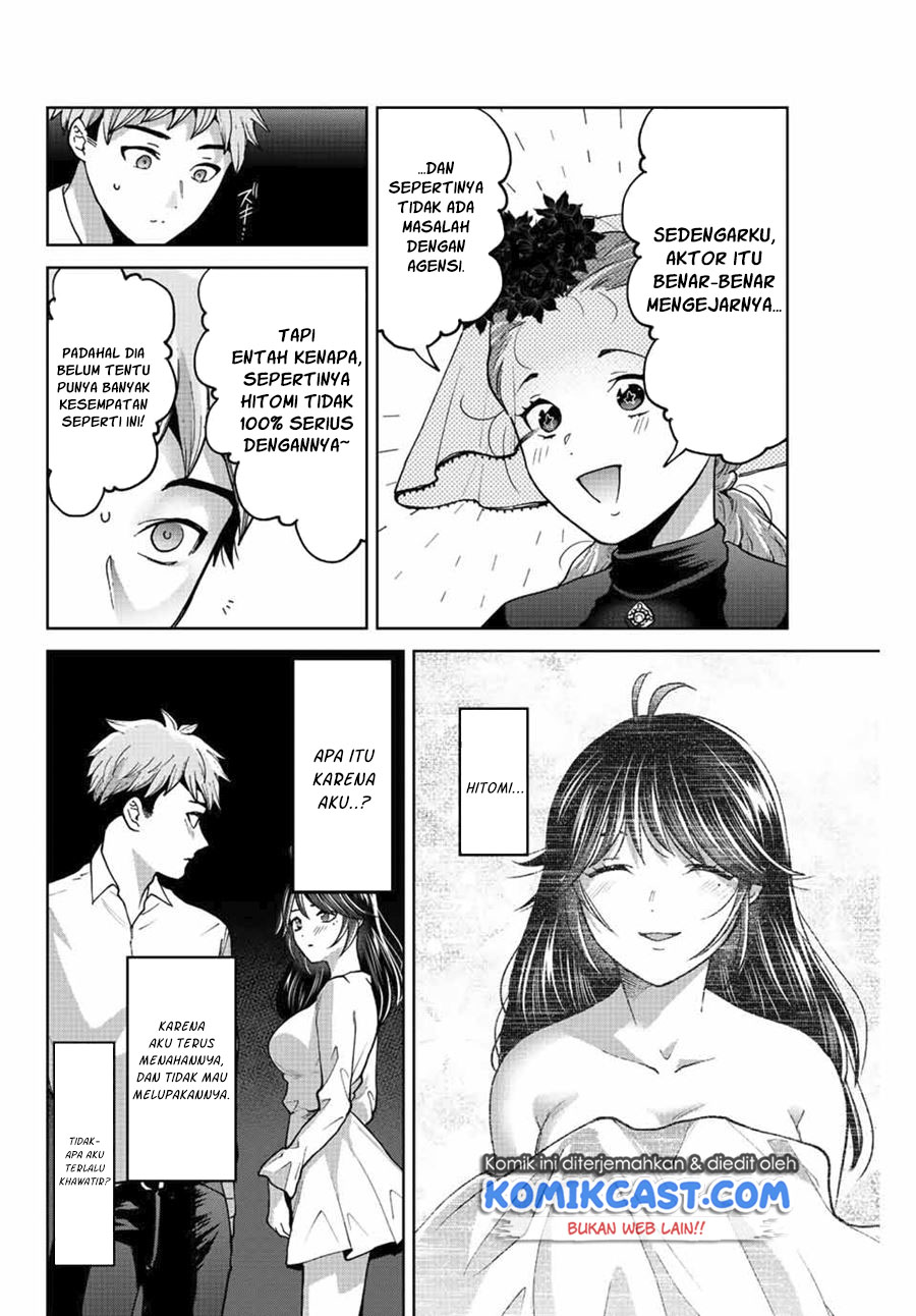 Bokutachi wa Hanshoku wo Yameta chapter 47 halaman 9