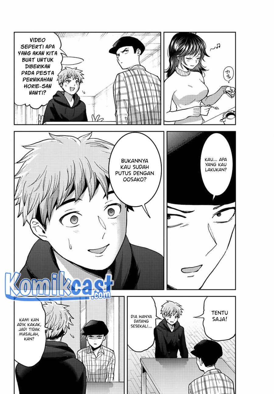Bokutachi wa Hanshoku wo Yameta chapter 48 halaman 15