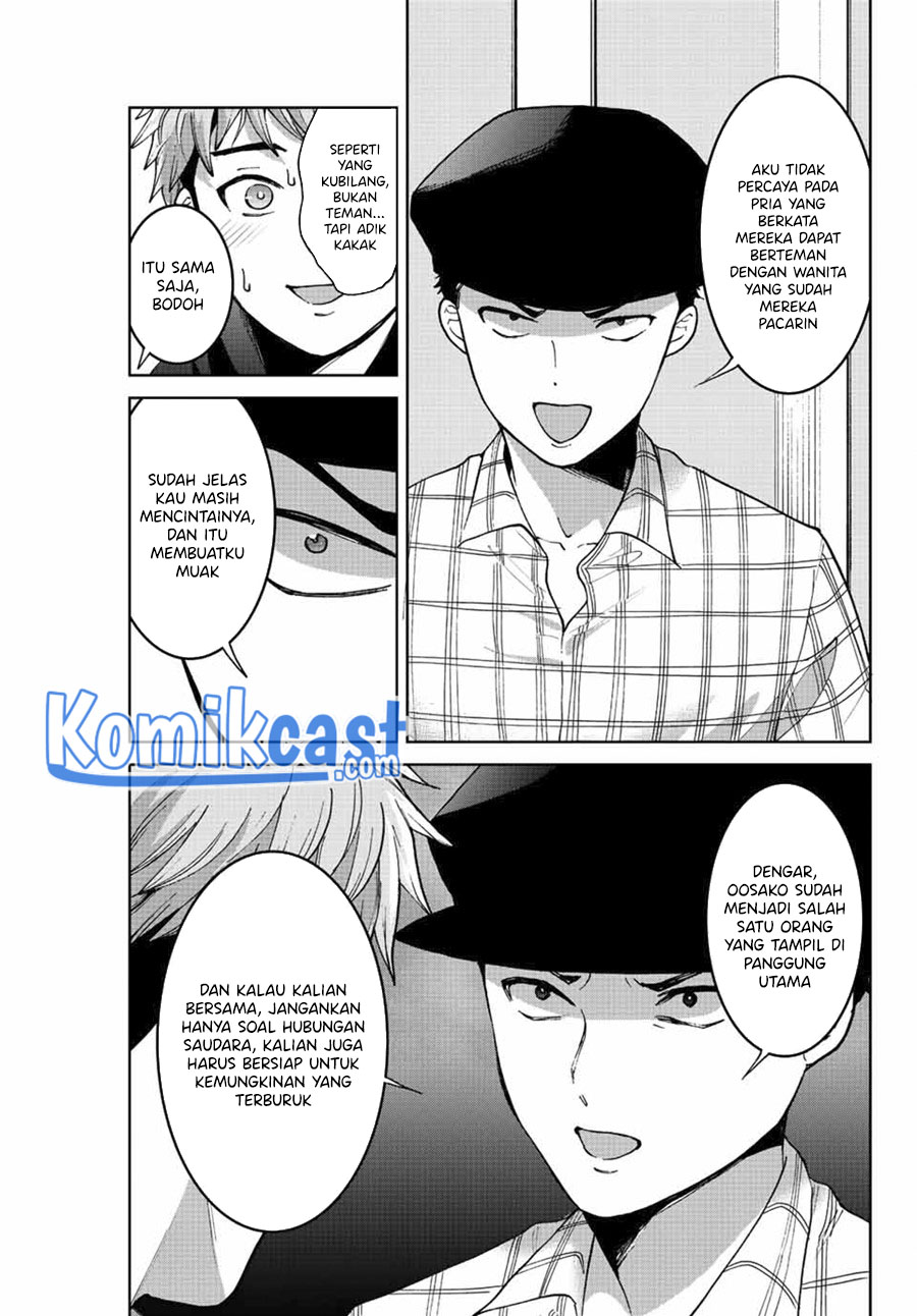 Bokutachi wa Hanshoku wo Yameta chapter 48 halaman 16