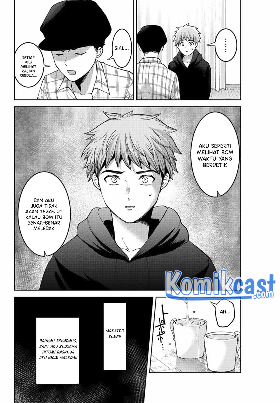 Bokutachi wa Hanshoku wo Yameta chapter 48 halaman 17