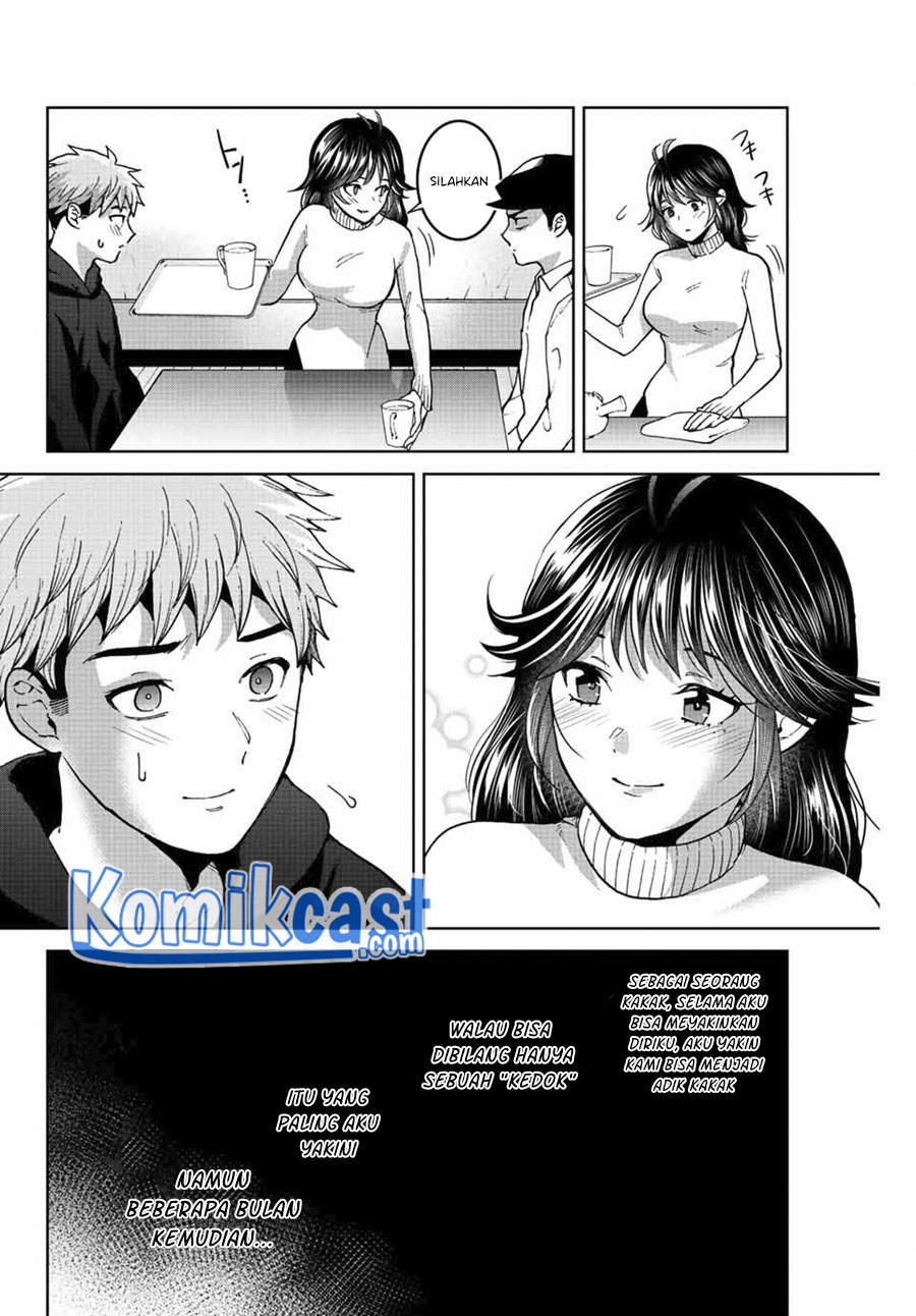 Bokutachi wa Hanshoku wo Yameta chapter 48 halaman 19