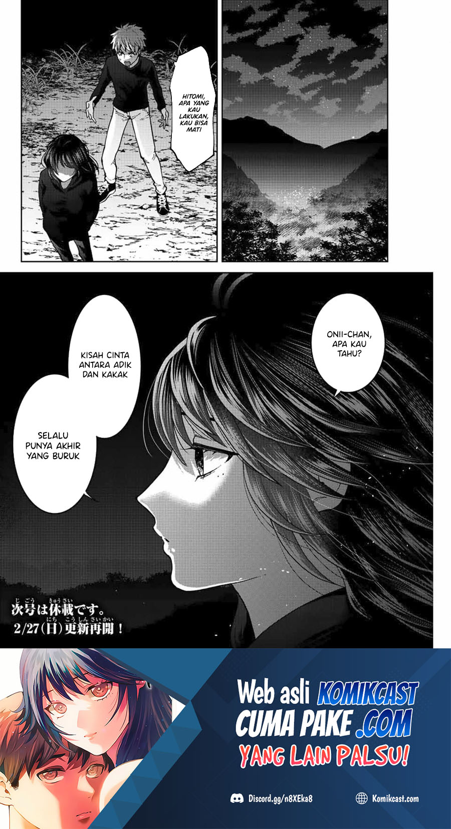 Bokutachi wa Hanshoku wo Yameta chapter 48 halaman 21