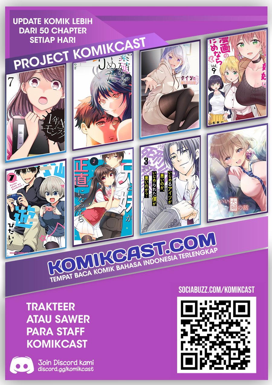 Bokutachi wa Hanshoku wo Yameta chapter 48 halaman 22