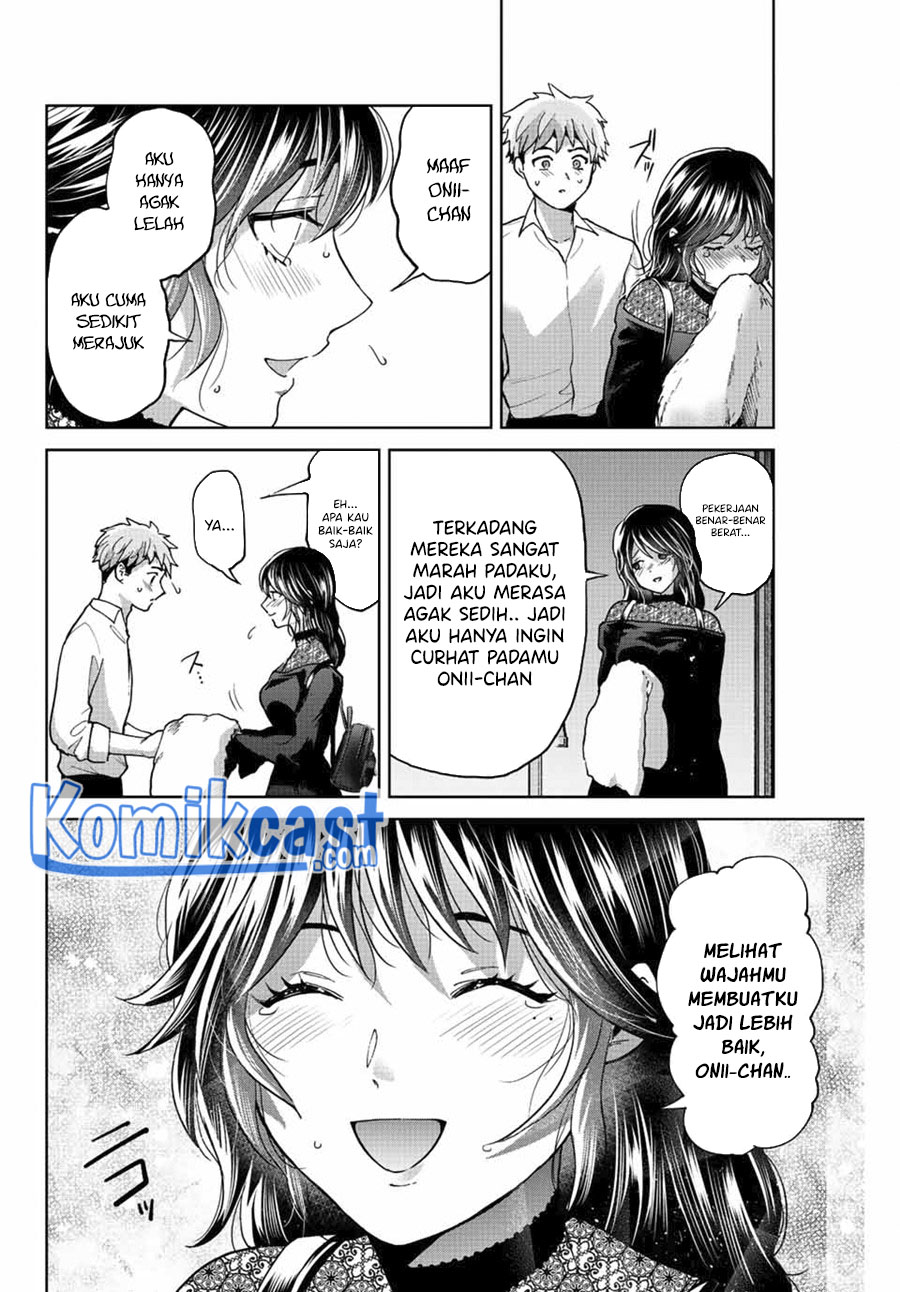 Bokutachi wa Hanshoku wo Yameta chapter 48 halaman 7