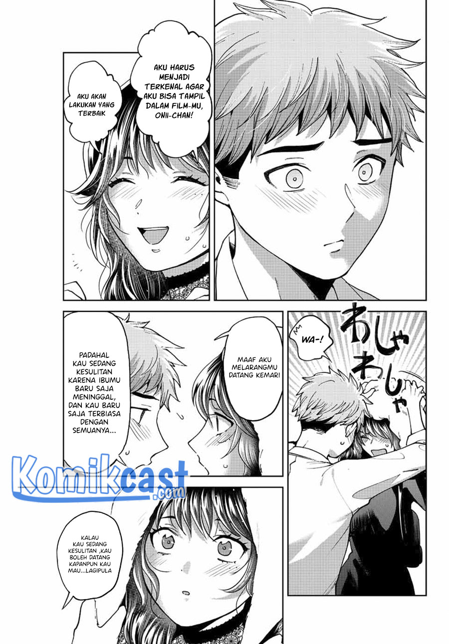 Bokutachi wa Hanshoku wo Yameta chapter 48 halaman 8
