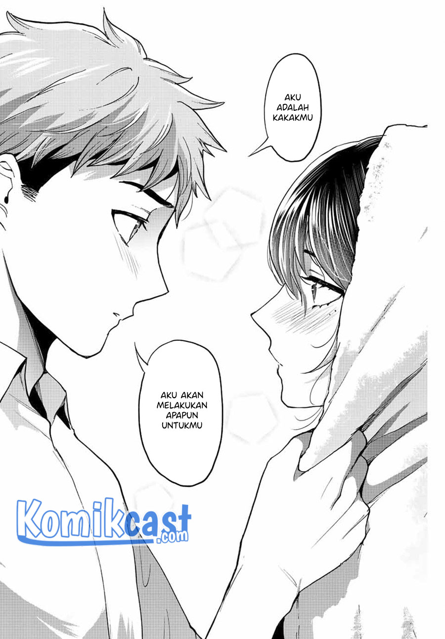 Bokutachi wa Hanshoku wo Yameta chapter 48 halaman 9