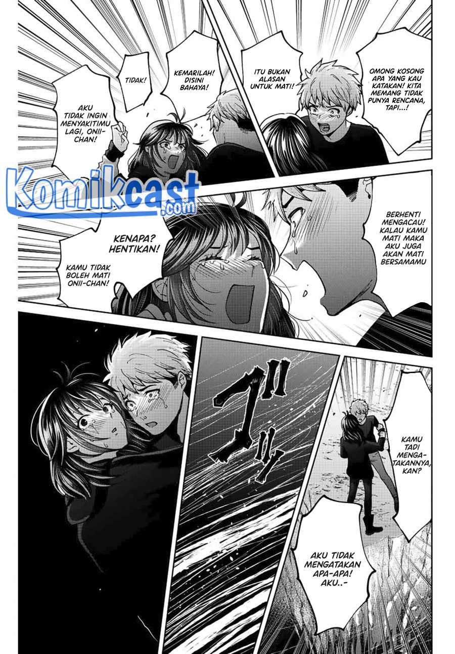 Bokutachi wa Hanshoku wo Yameta chapter 51 halaman 10