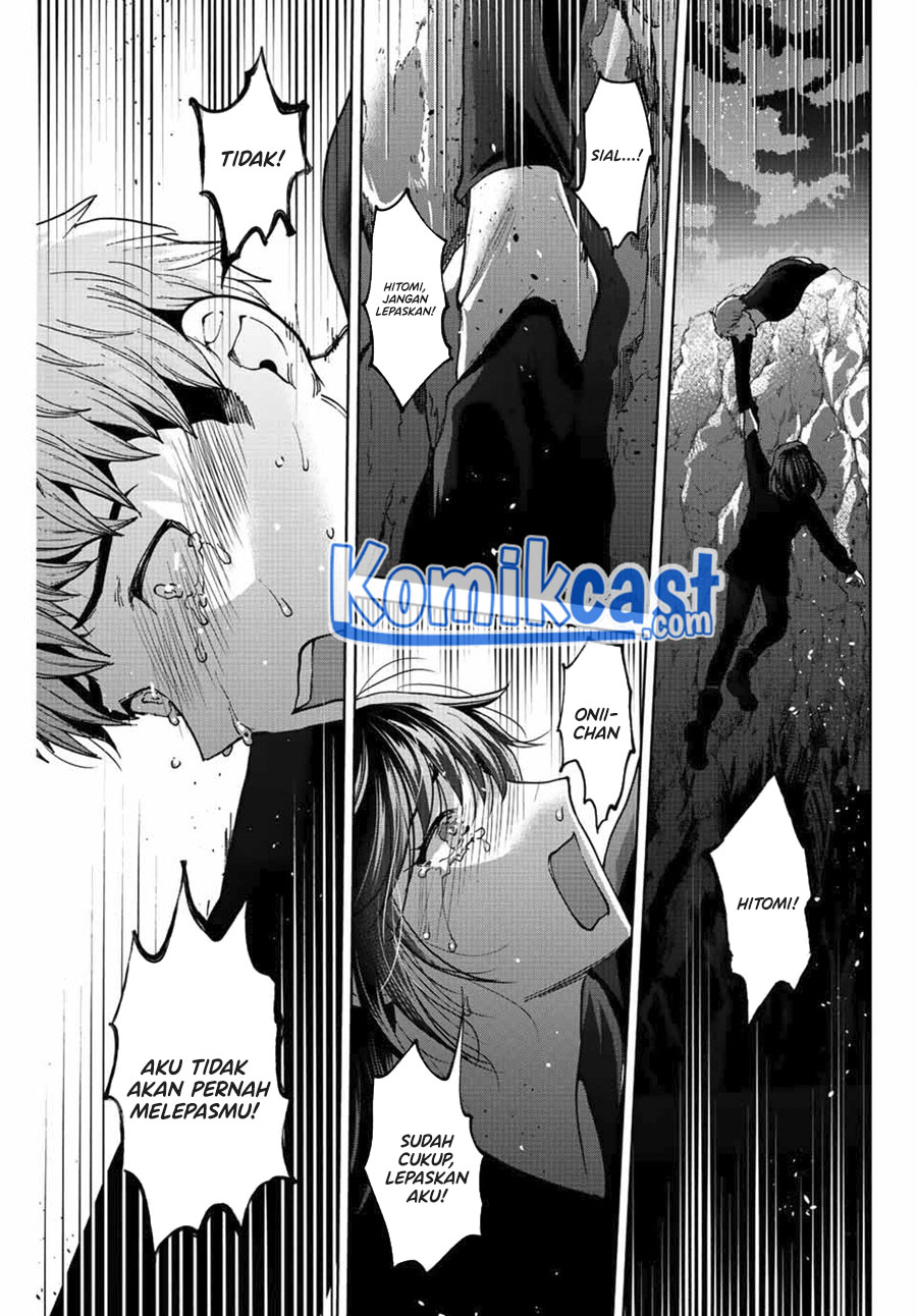 Bokutachi wa Hanshoku wo Yameta chapter 51 halaman 12