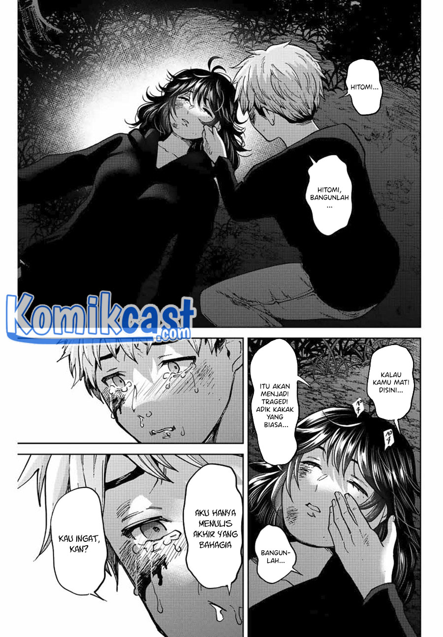 Bokutachi wa Hanshoku wo Yameta chapter 51 halaman 18