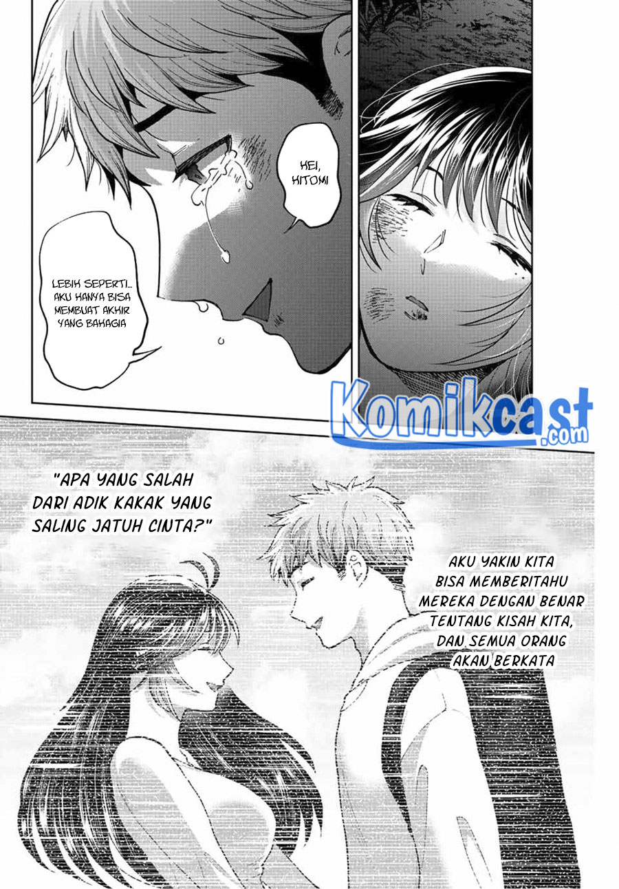 Bokutachi wa Hanshoku wo Yameta chapter 51 halaman 19