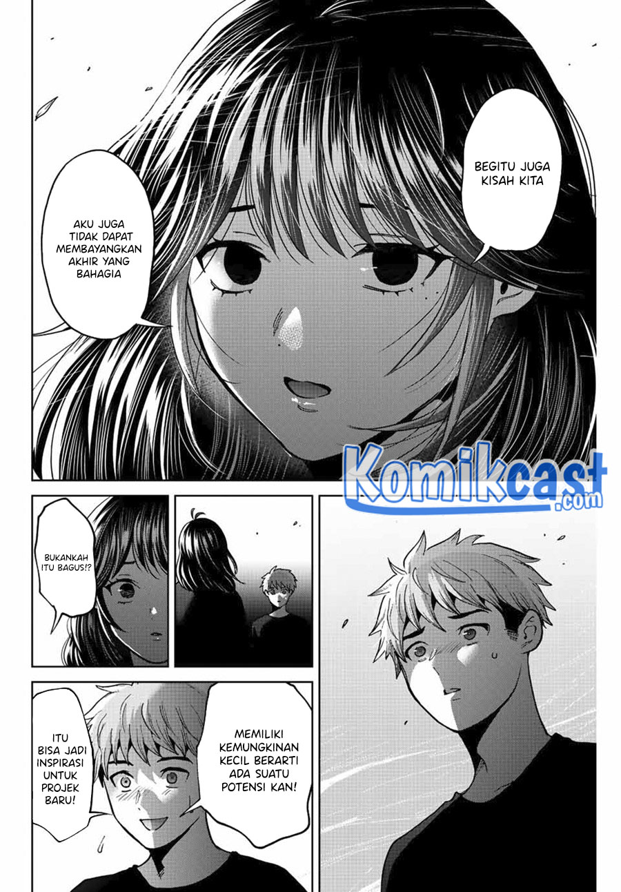 Bokutachi wa Hanshoku wo Yameta chapter 51 halaman 7
