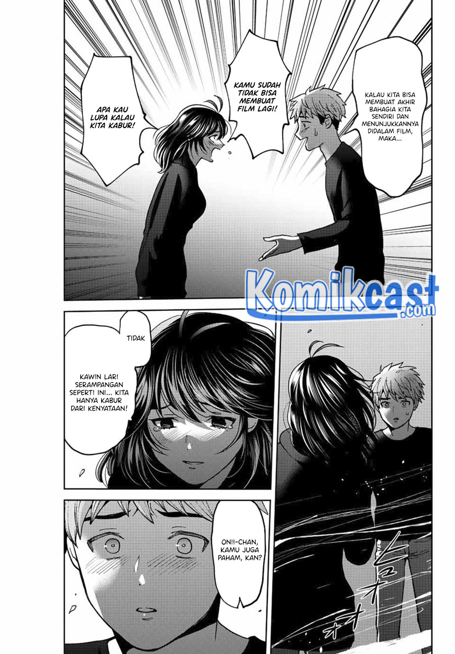 Bokutachi wa Hanshoku wo Yameta chapter 51 halaman 8
