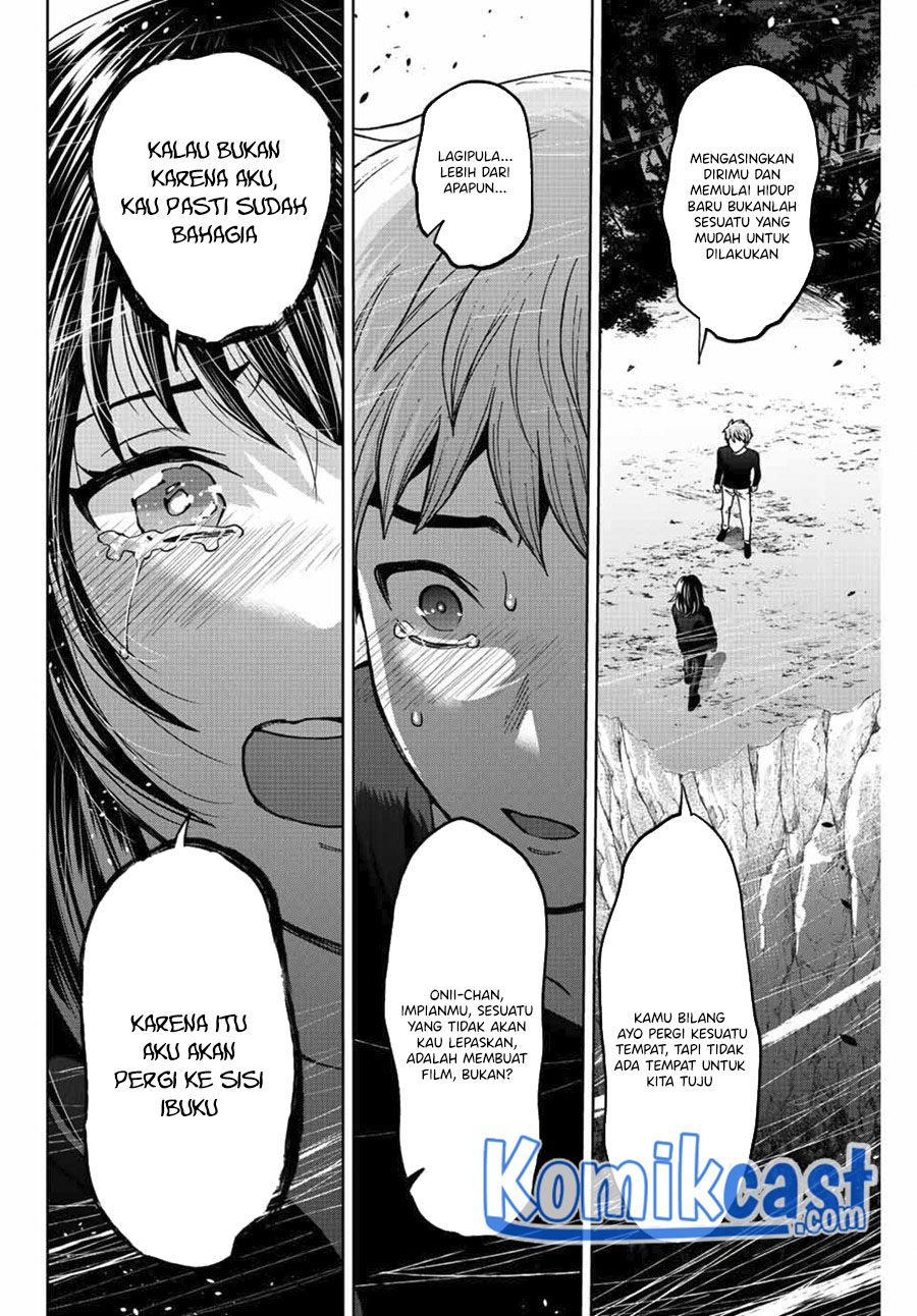 Bokutachi wa Hanshoku wo Yameta chapter 51 halaman 9
