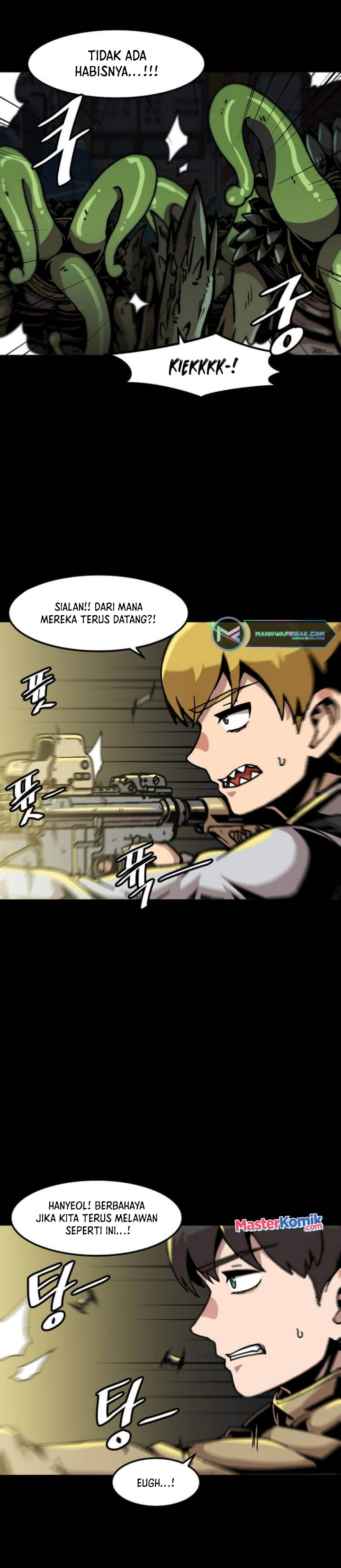 Bring My Level Up Alone chapter 114 halaman 11