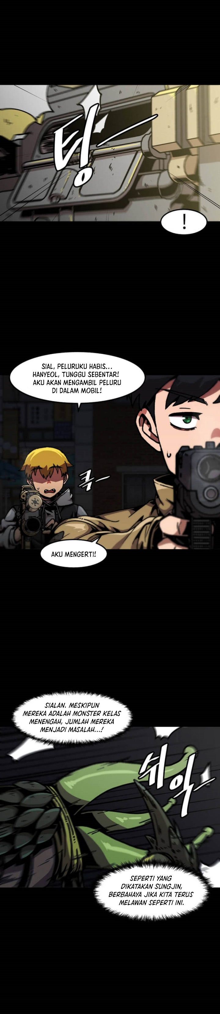 Bring My Level Up Alone chapter 114 halaman 12