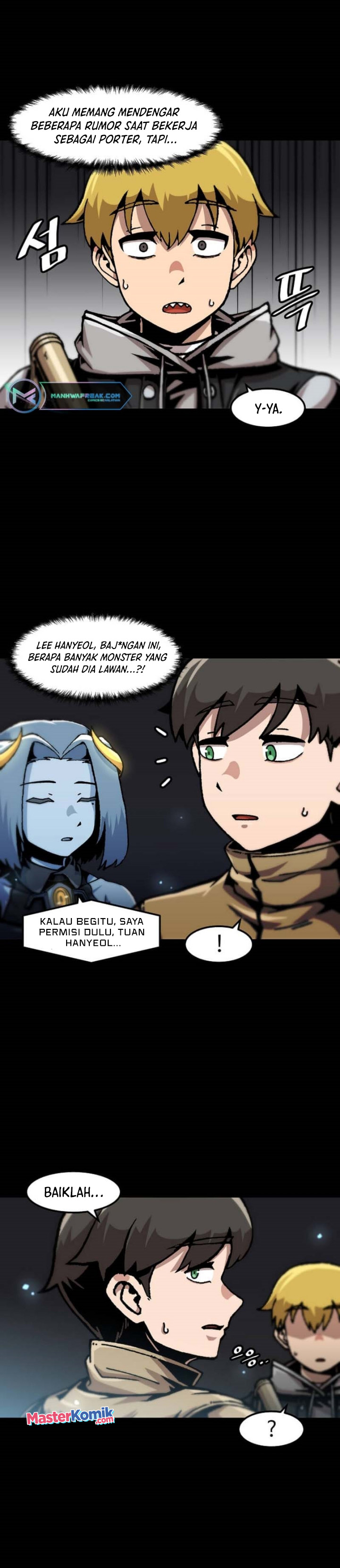 Bring My Level Up Alone chapter 114 halaman 21