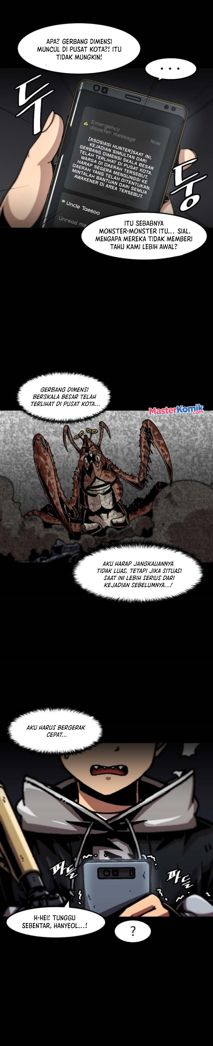 Bring My Level Up Alone chapter 114 halaman 23
