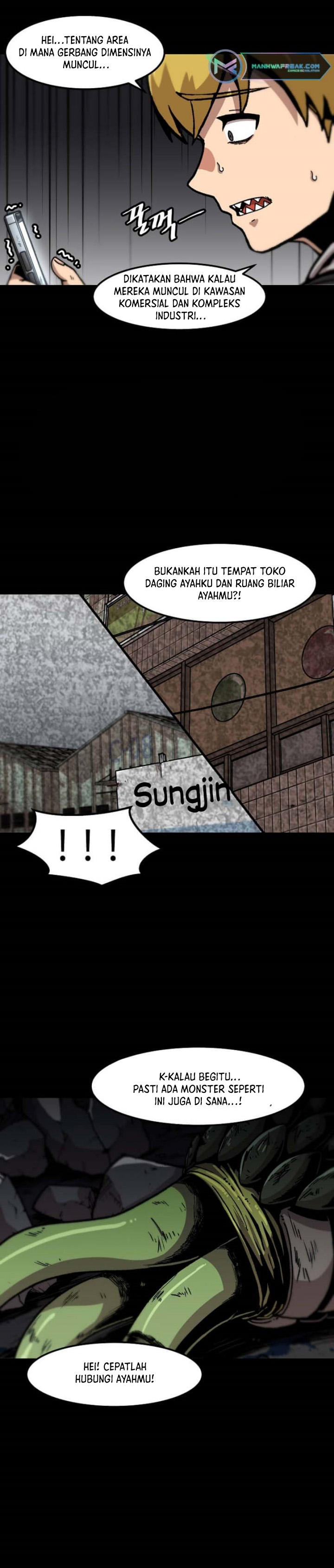 Bring My Level Up Alone chapter 114 halaman 24