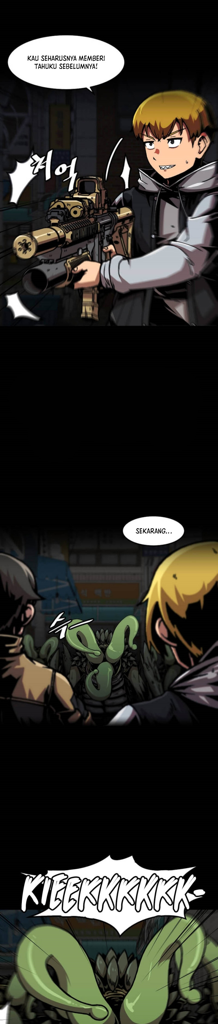 Bring My Level Up Alone chapter 114 halaman 8