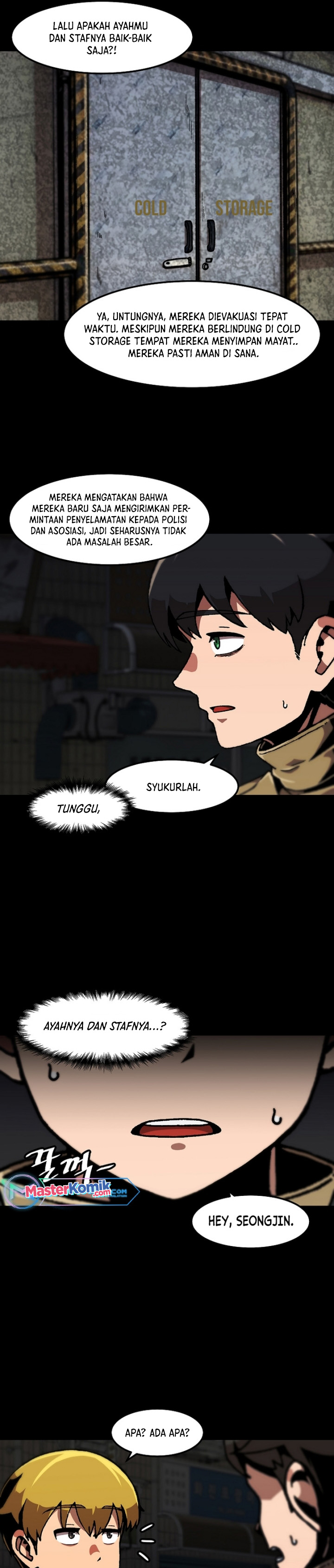 Bring My Level Up Alone chapter 115 halaman 10