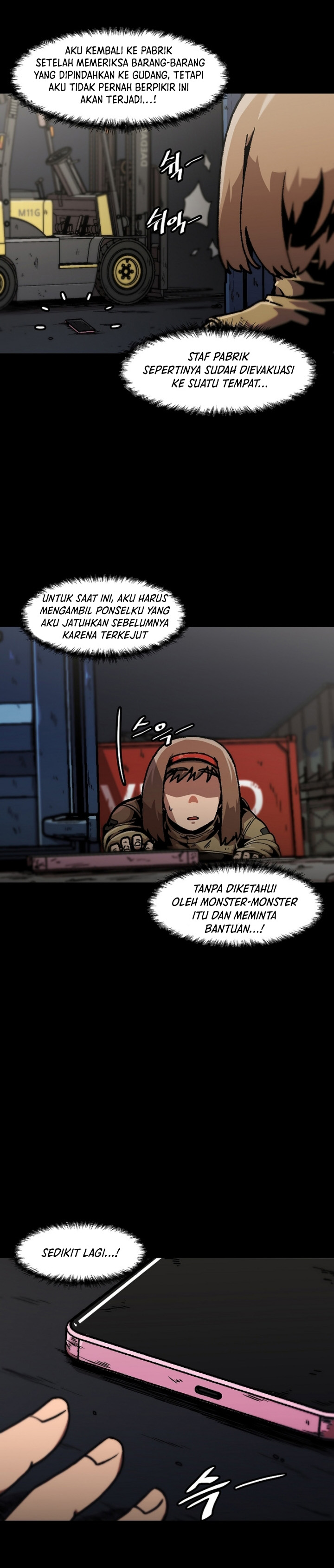 Bring My Level Up Alone chapter 115 halaman 13