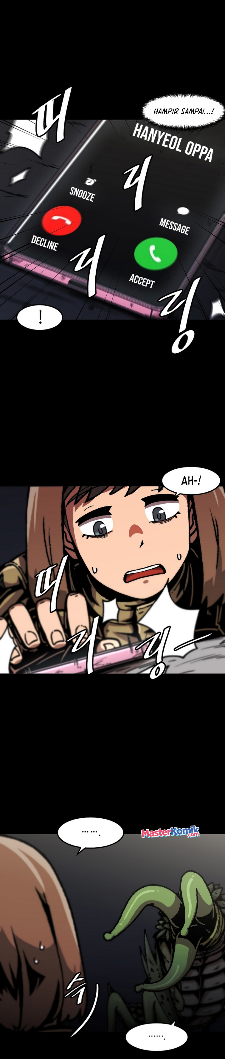 Bring My Level Up Alone chapter 115 halaman 14