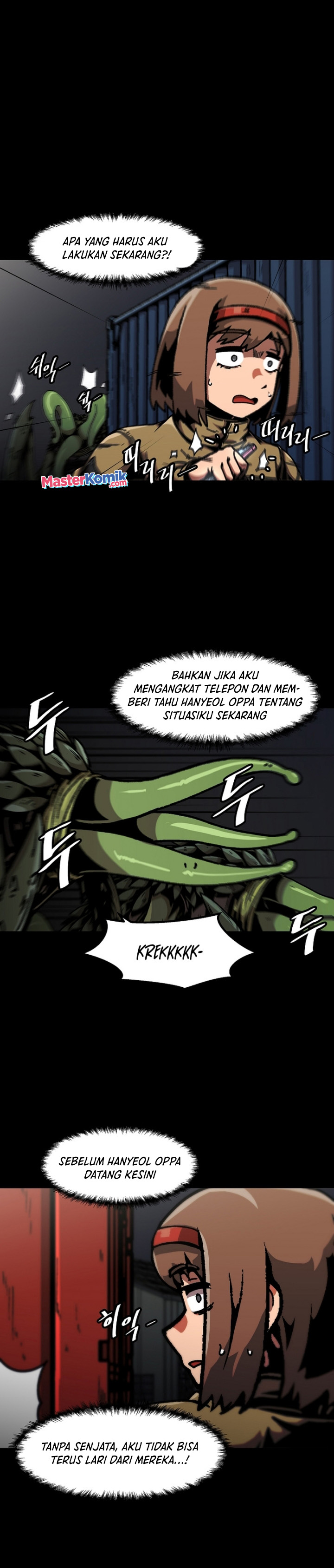 Bring My Level Up Alone chapter 115 halaman 16