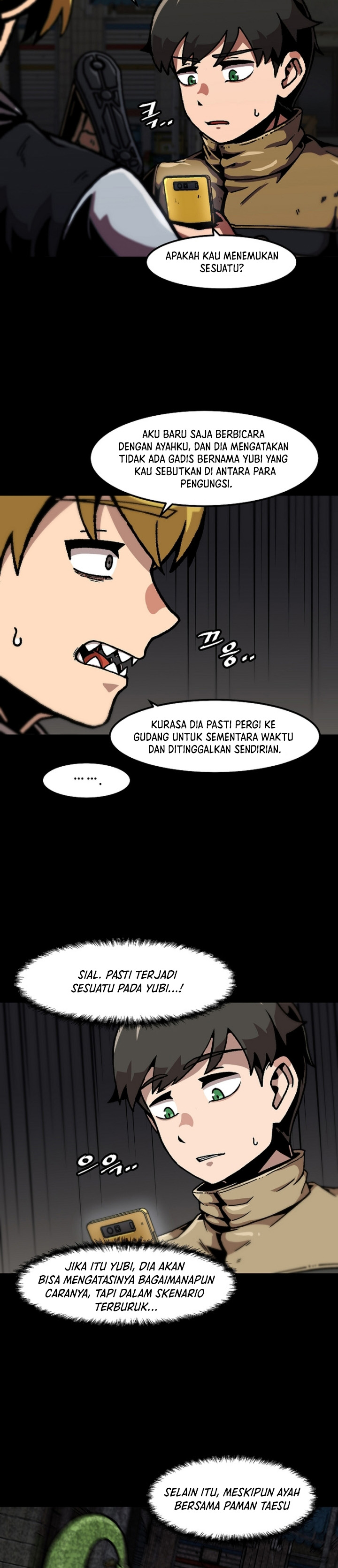 Bring My Level Up Alone chapter 115 halaman 21