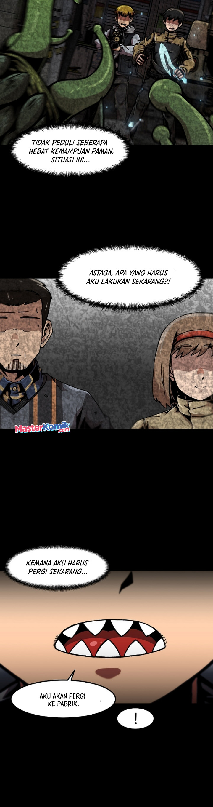 Bring My Level Up Alone chapter 115 halaman 22