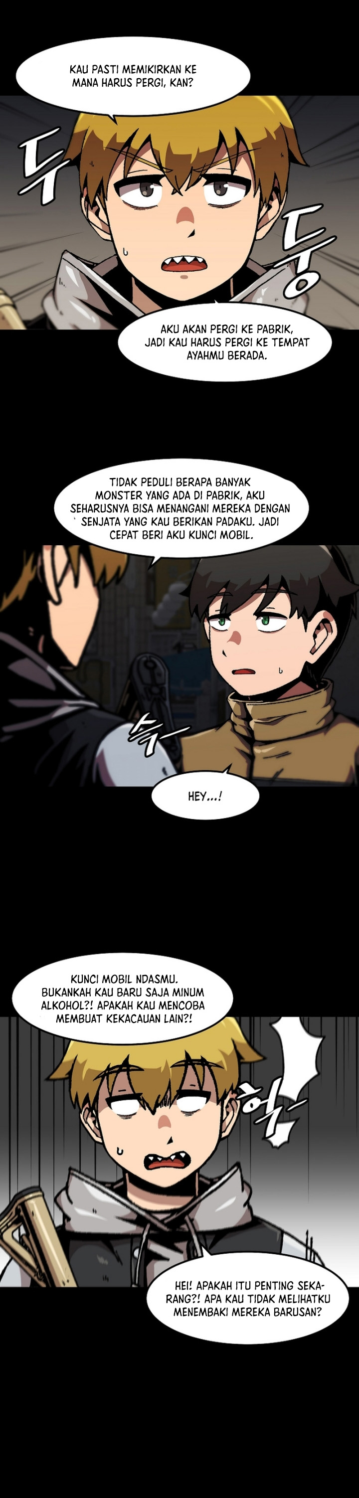 Bring My Level Up Alone chapter 115 halaman 23