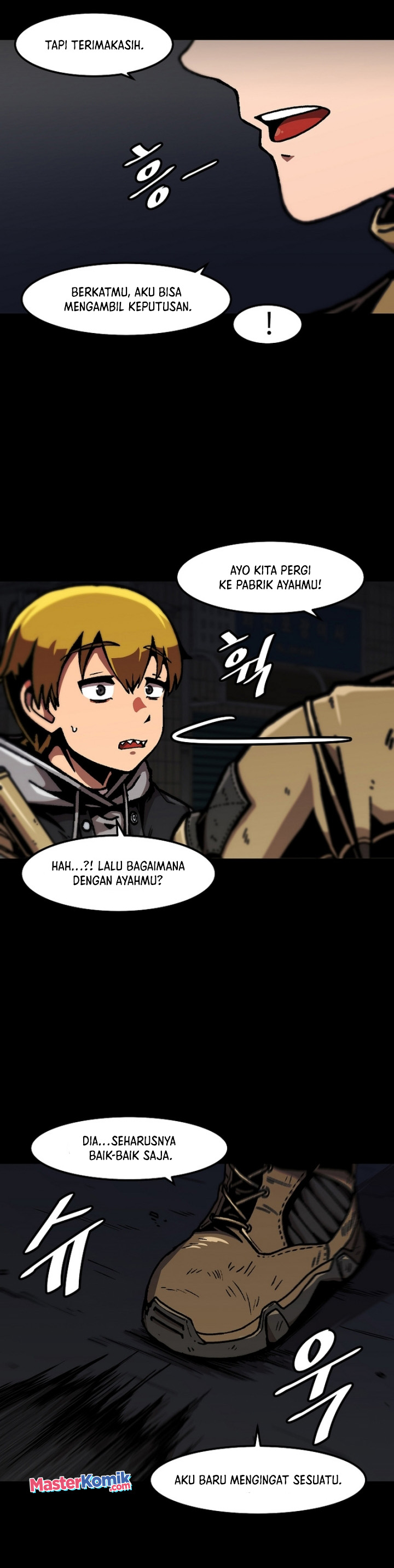 Bring My Level Up Alone chapter 115 halaman 24