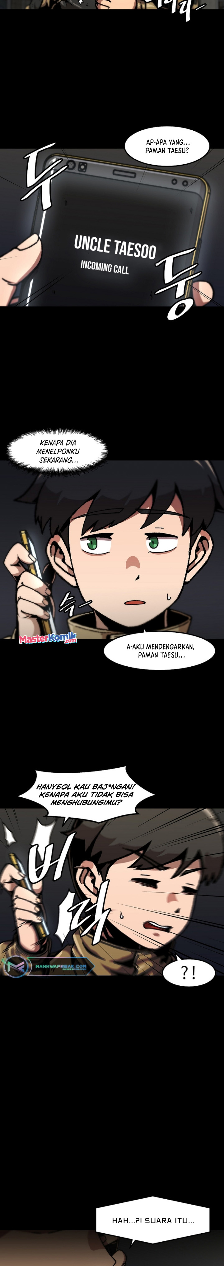 Bring My Level Up Alone chapter 115 halaman 4