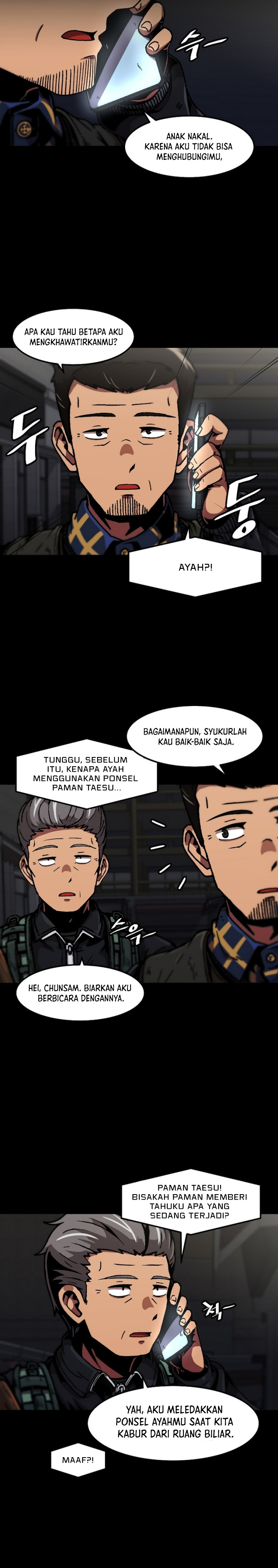 Bring My Level Up Alone chapter 115 halaman 5