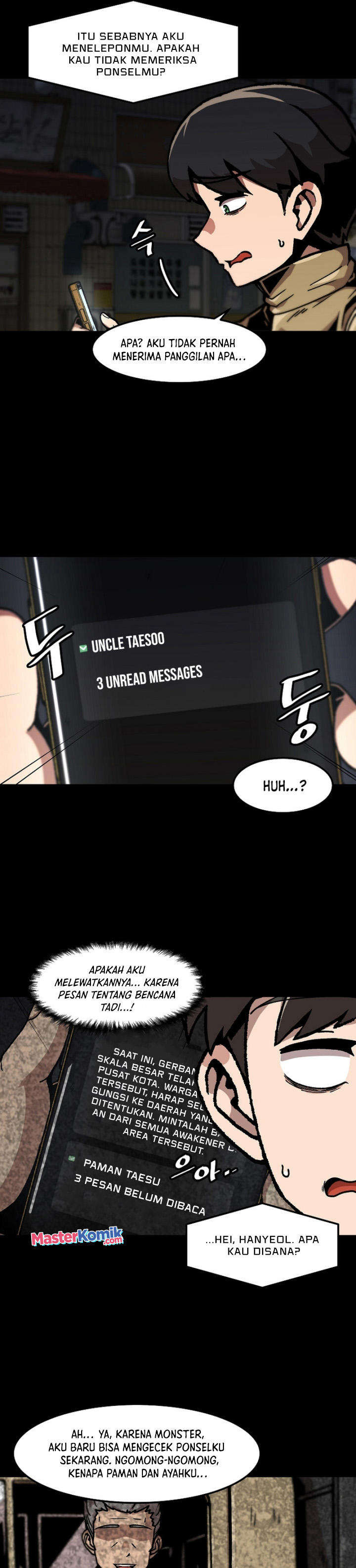 Bring My Level Up Alone chapter 115 halaman 6
