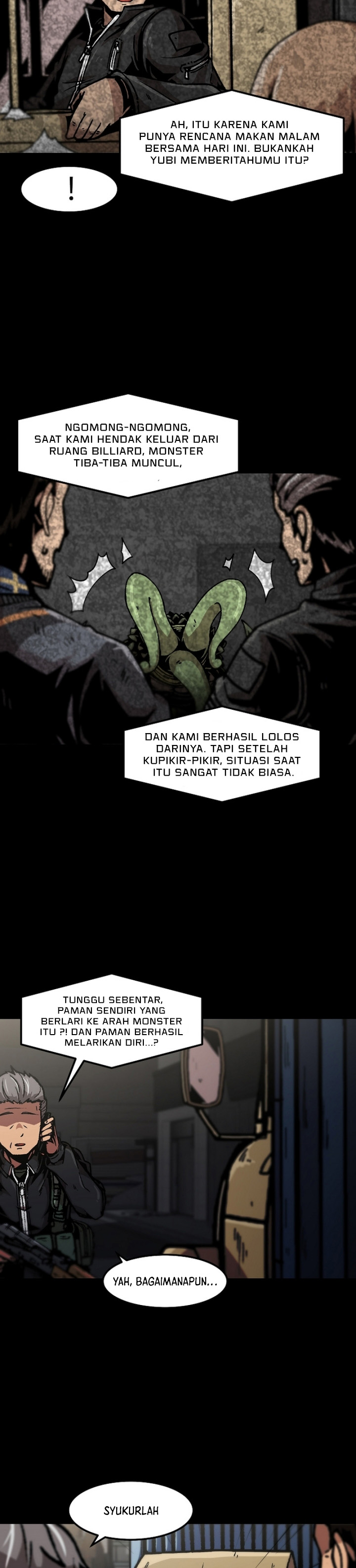 Bring My Level Up Alone chapter 115 halaman 7