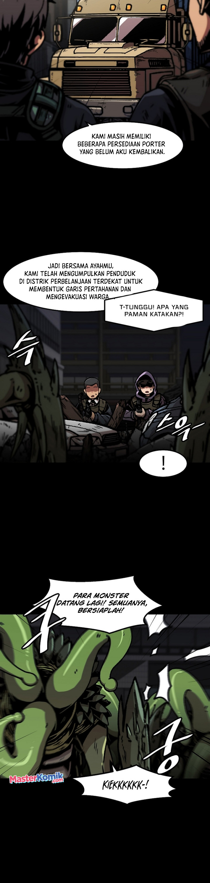 Bring My Level Up Alone chapter 115 halaman 8