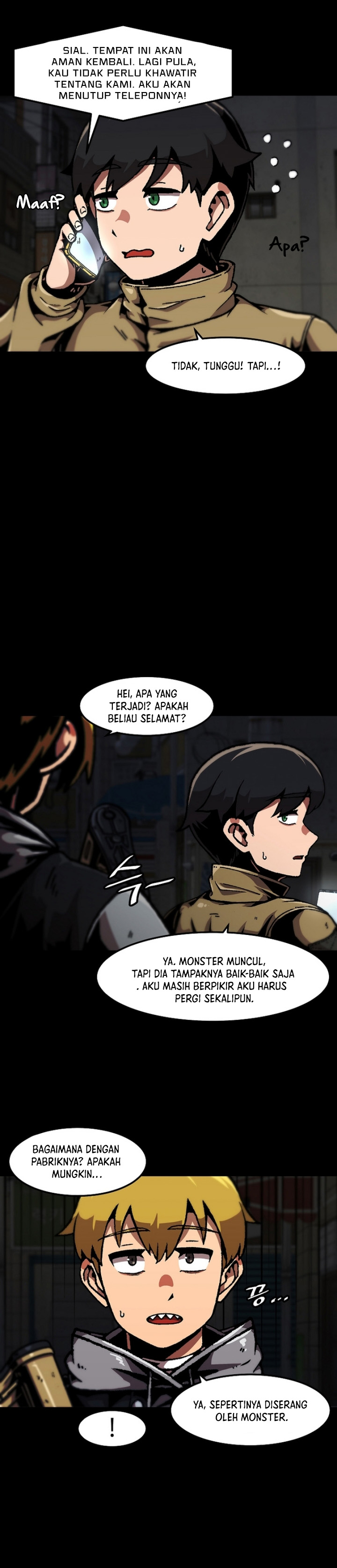Bring My Level Up Alone chapter 115 halaman 9