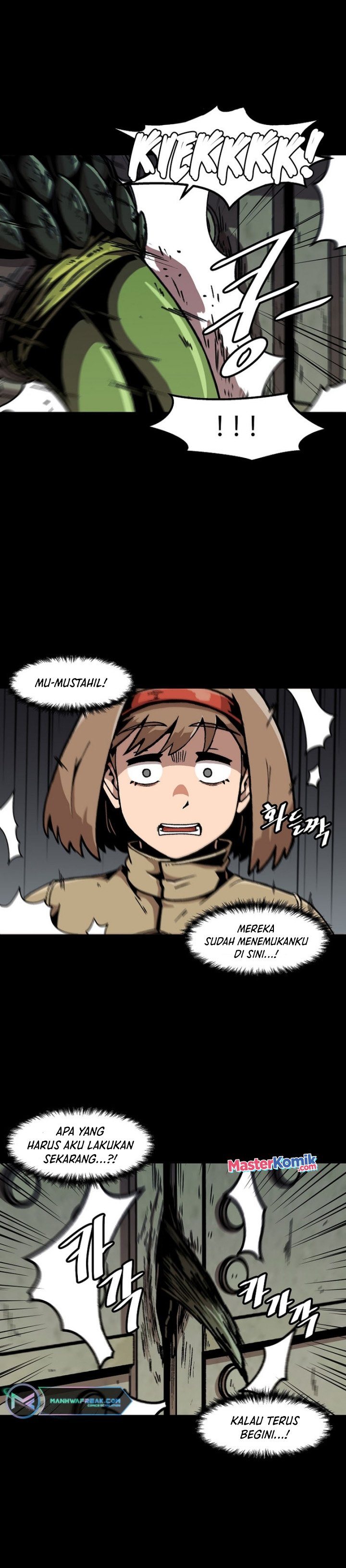 Bring My Level Up Alone chapter 116 halaman 20