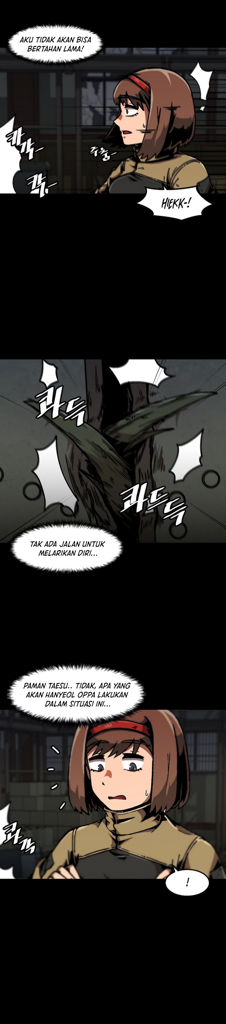 Bring My Level Up Alone chapter 116 halaman 21