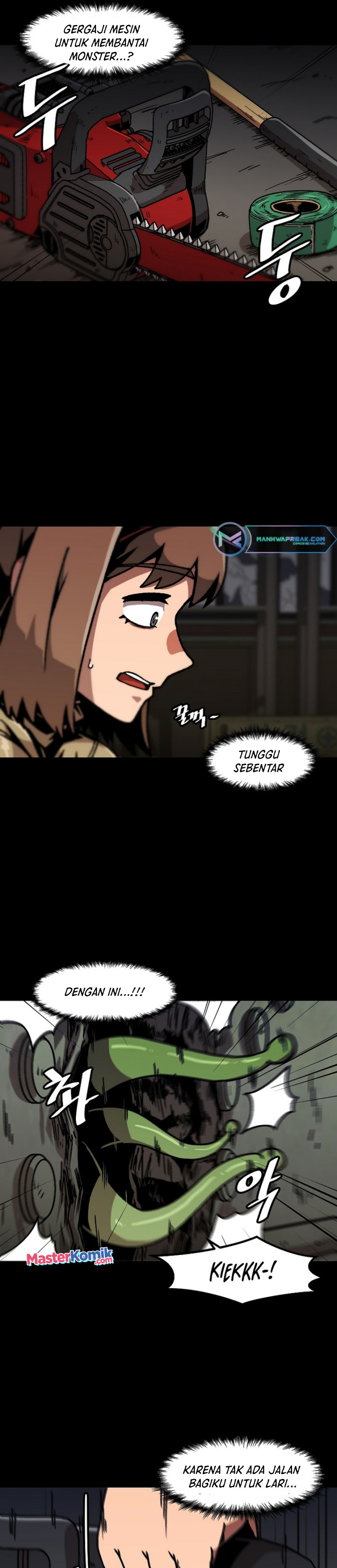 Bring My Level Up Alone chapter 116 halaman 22