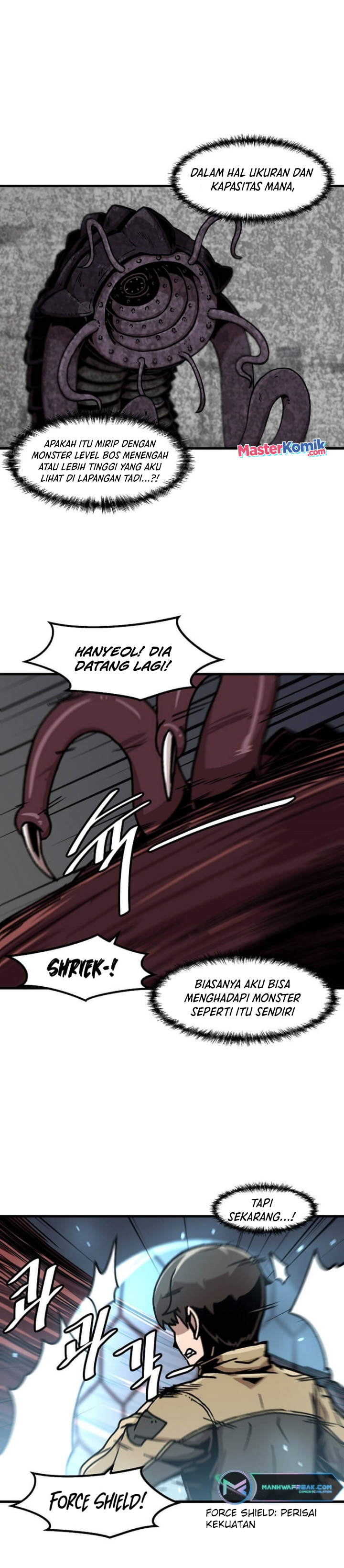 Bring My Level Up Alone chapter 117 halaman 14