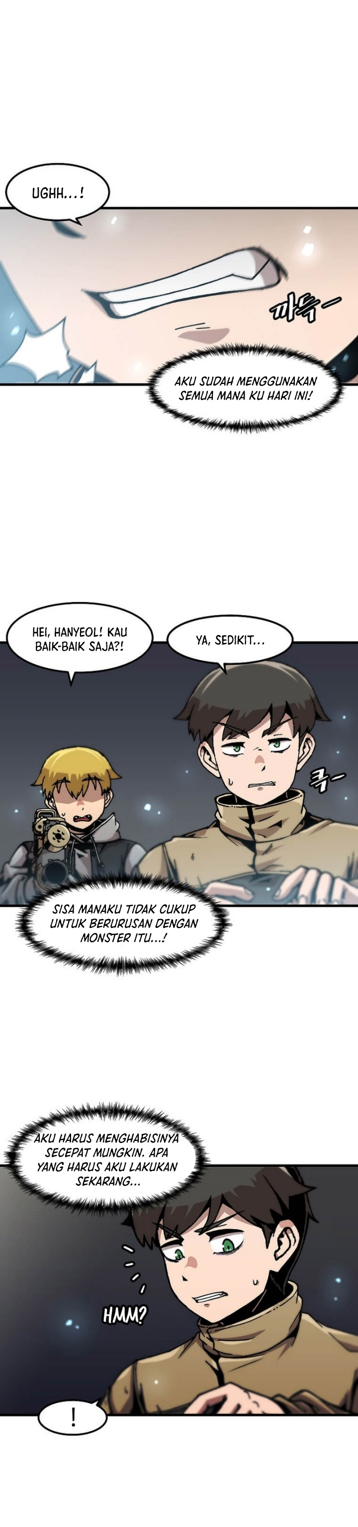 Bring My Level Up Alone chapter 117 halaman 15