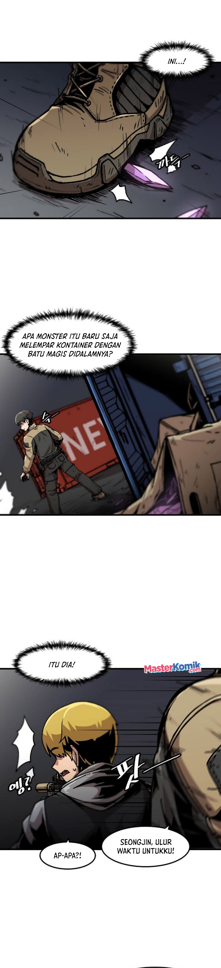 Bring My Level Up Alone chapter 117 halaman 16