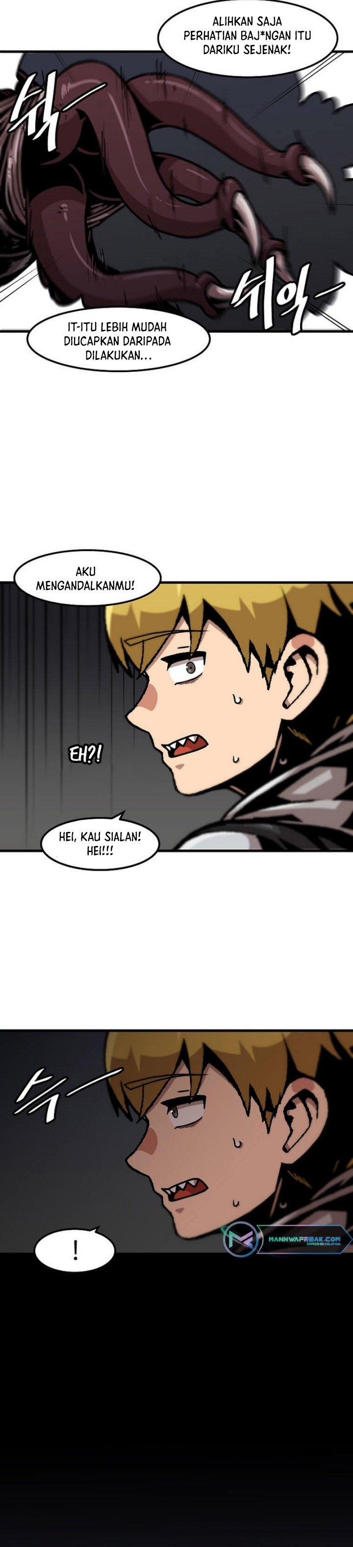 Bring My Level Up Alone chapter 117 halaman 17