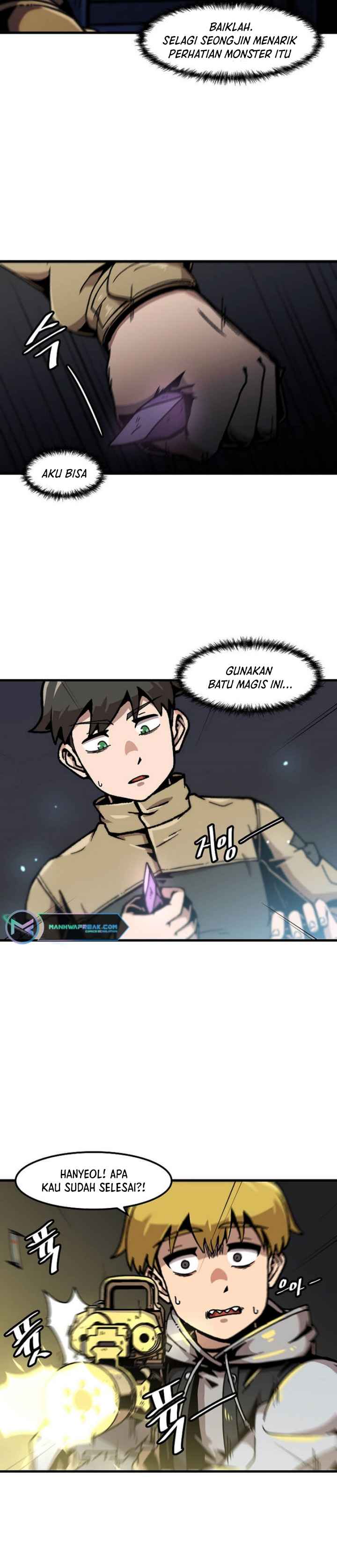 Bring My Level Up Alone chapter 117 halaman 19