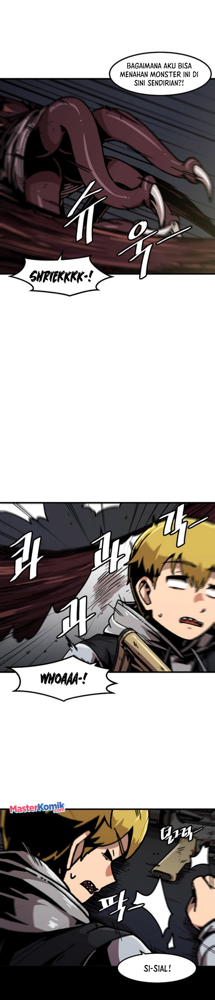Bring My Level Up Alone chapter 117 halaman 20